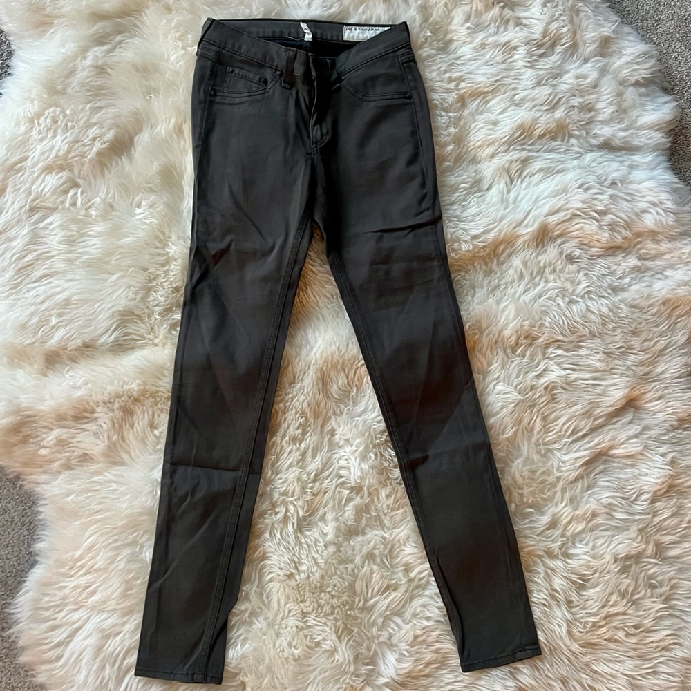 Rag & Bone Legging Jeans Size 25
